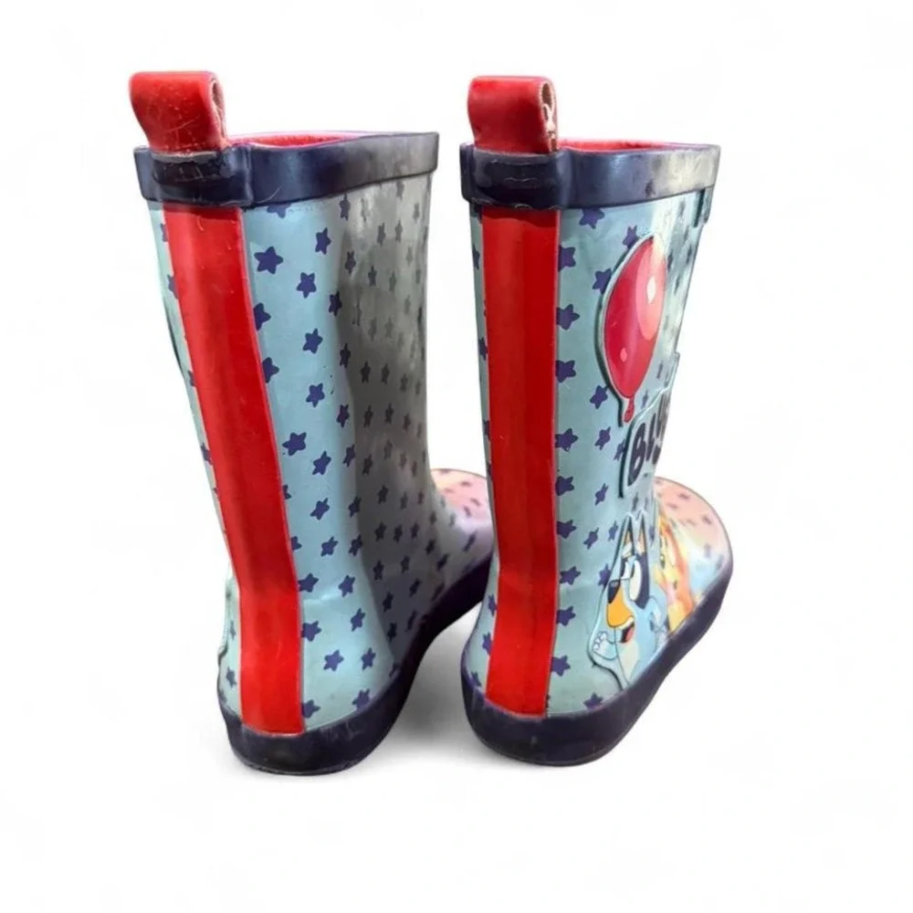 BLUEY KIDS RAIN/SNOW BOOTS SIZE 11/12‎ UNISEX